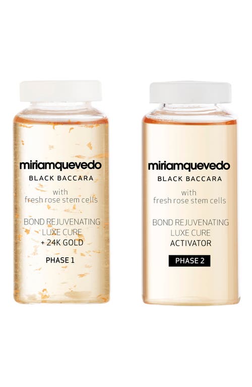 Miriam Quevedo Black Baccara Bond Rejuvenating Luxe Care Hair System