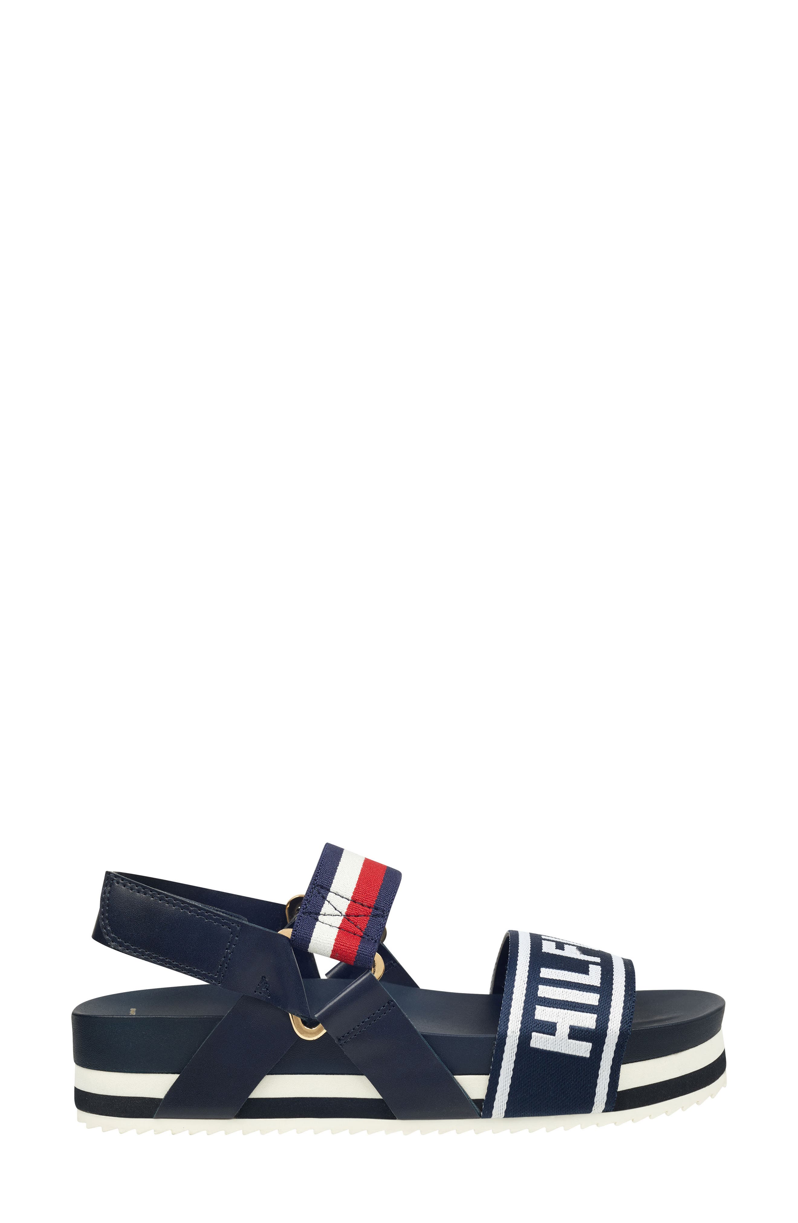 hilfiger platform sandals