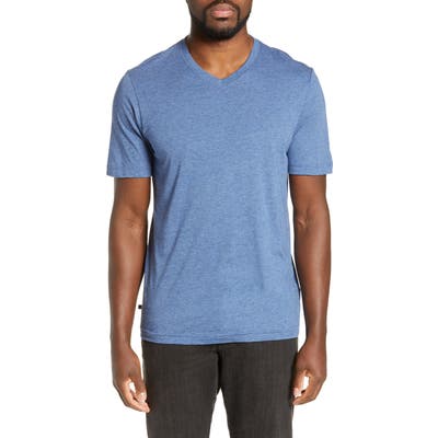 Travismathew Talk To Me V-Neck T-Shirt, Blue