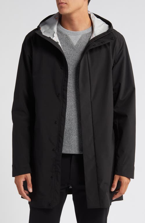 Save The Duck Dacey Hooded Waterproof Raincoat at Nordstrom,
