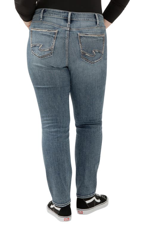 Silver Jeans Co. Suki Straight Leg Jeans In Indigo