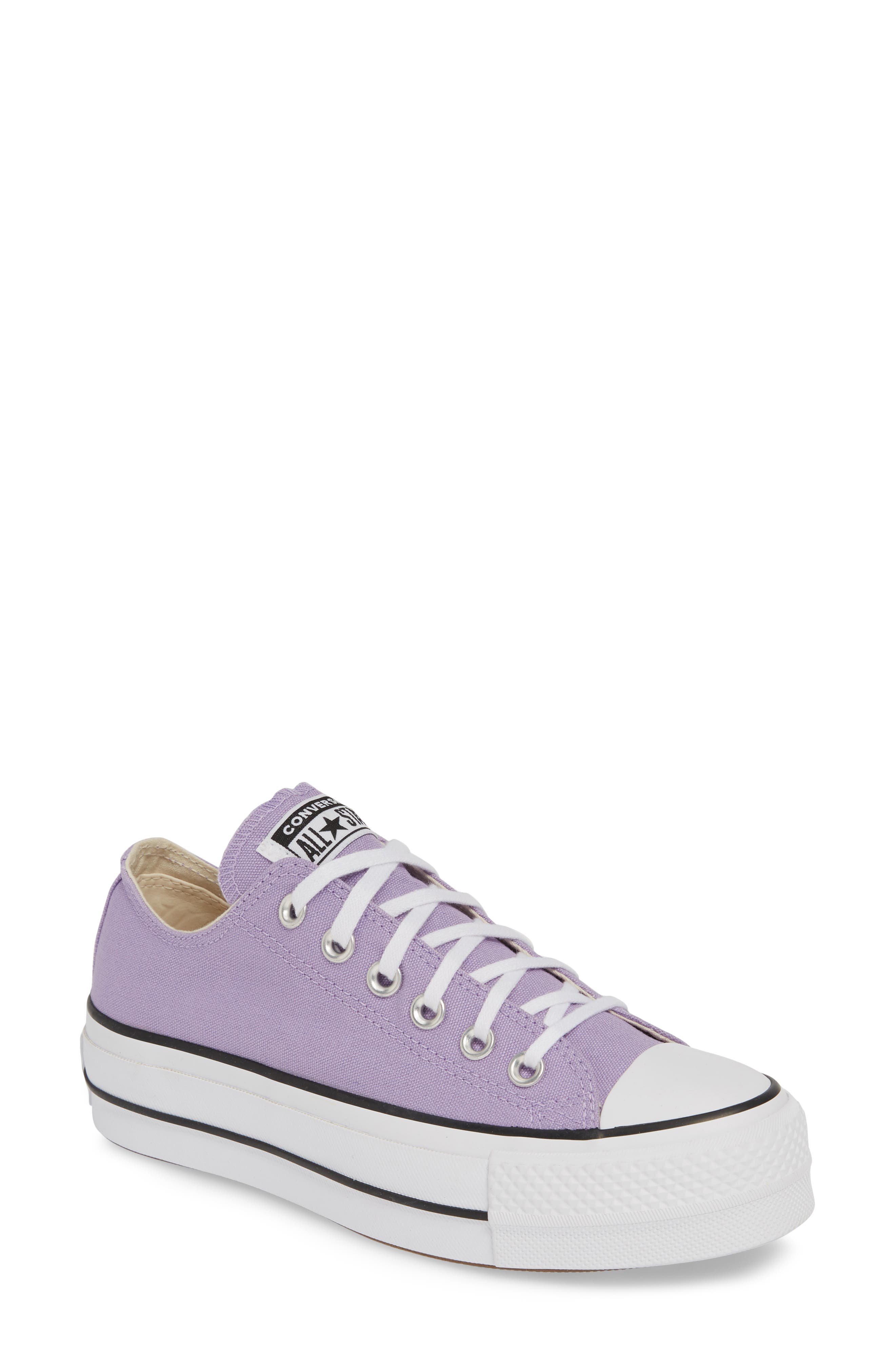 lilac platform converse