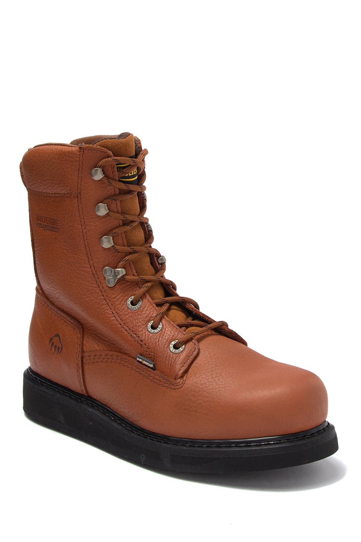 wolverine wedge sole boots