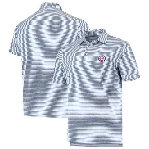 Vineyard Vines Mens Small Chicago Cubs Polo Shirt White Cotton