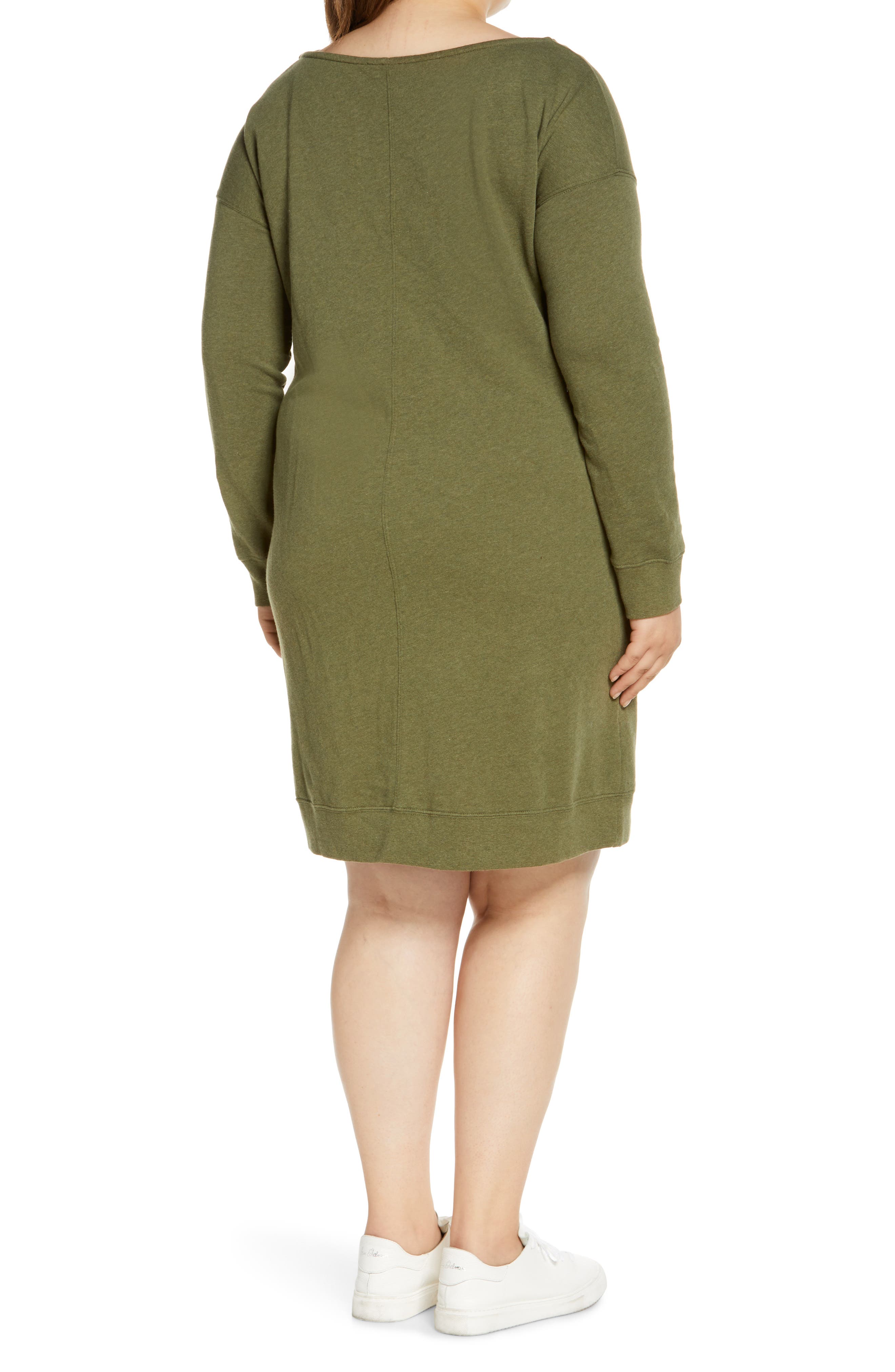 nordstrom sweatshirt dress