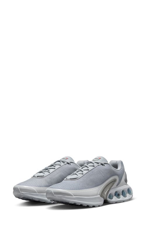 Nike Air Max Dn Sneakers In Wolf Grey/ Pure Platinum