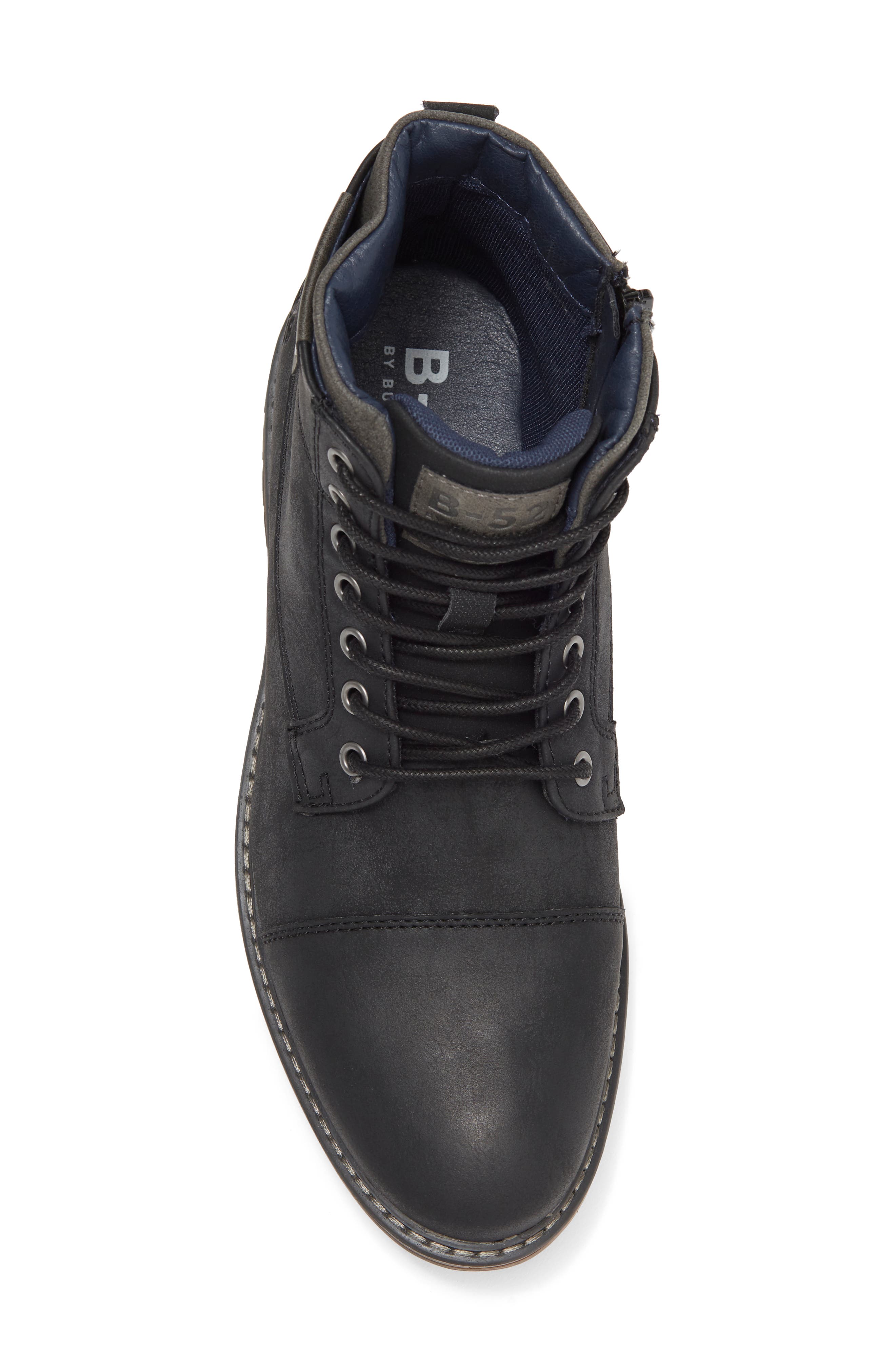 B52 BU BULLBOXER Faux Leather Boot (Men) | Nordstromrack