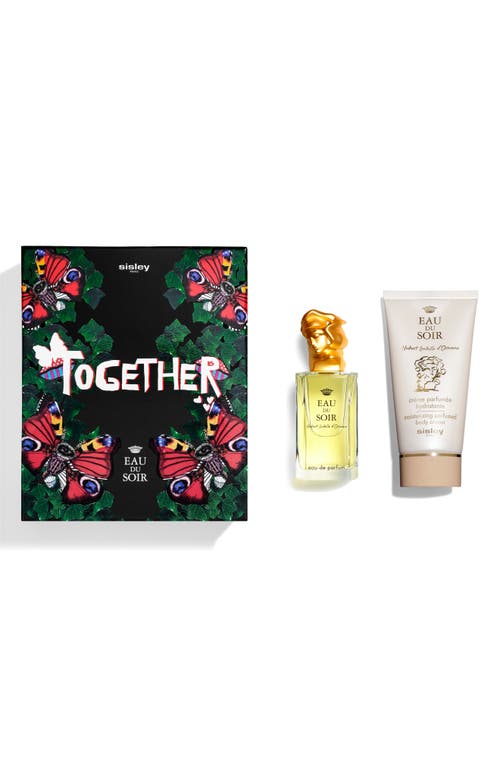 Sisley Paris Eau du Soir Eau de Parfum Together Gift Set USD $408 Value