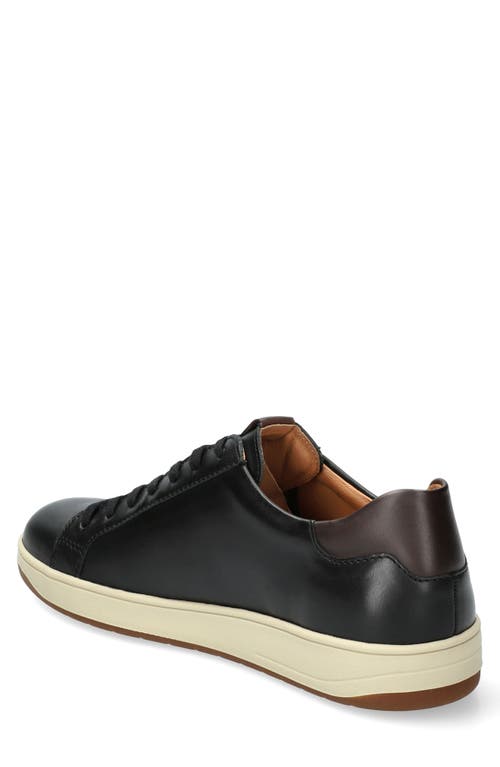 Shop Mephisto Hasko Low Top Sneaker In Black