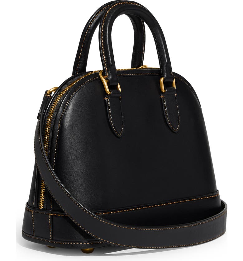 COACH Leather Domed Satchel | Nordstrom