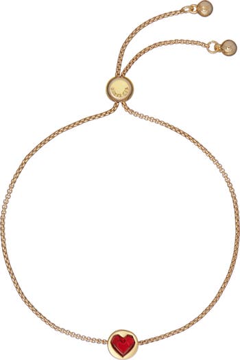 Ted baker 2025 crystal heart bracelet