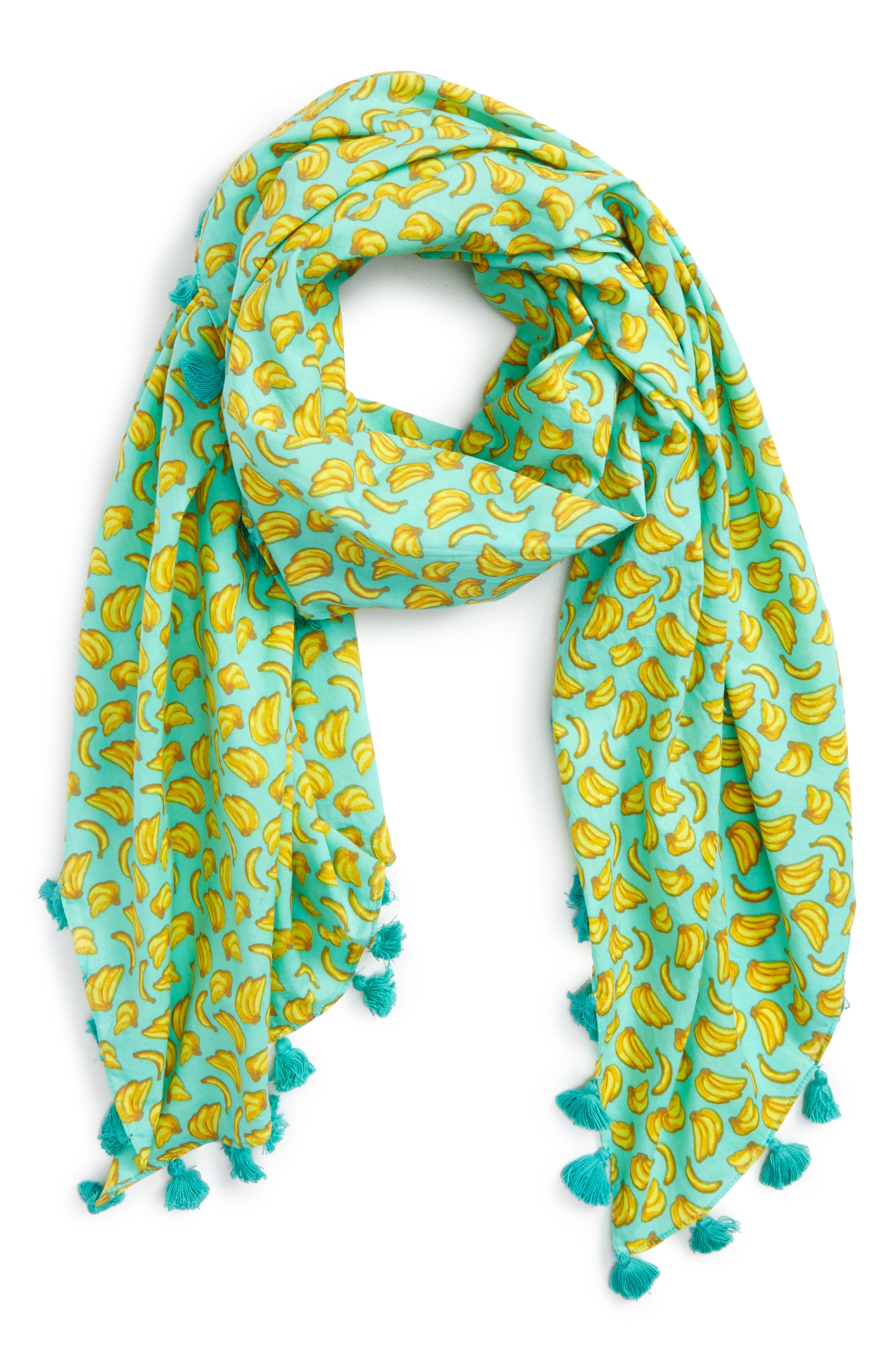 banana scarf