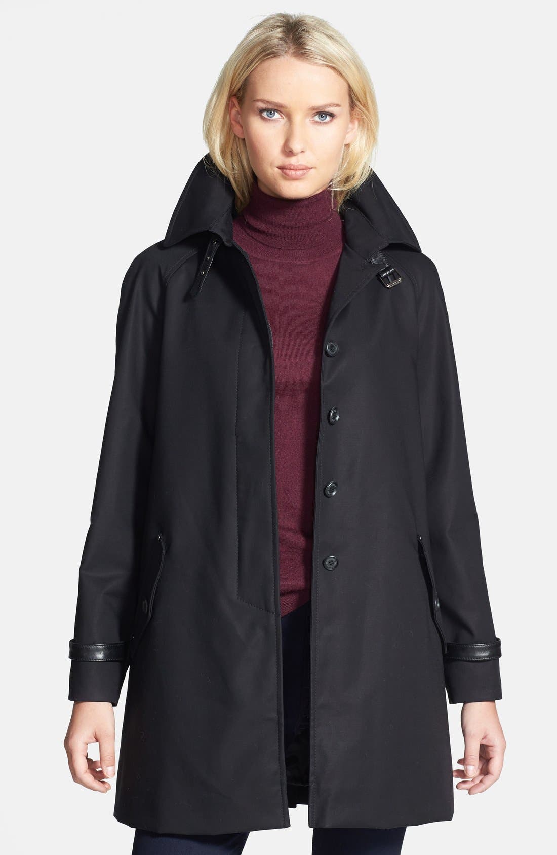 Pendleton ALine Raincoat with Zip Out Liner (Regular & Petite) Nordstrom