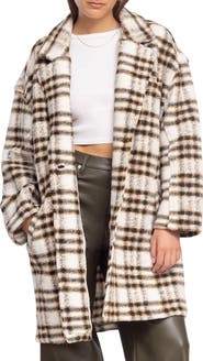 Lightweight teddy sale coat