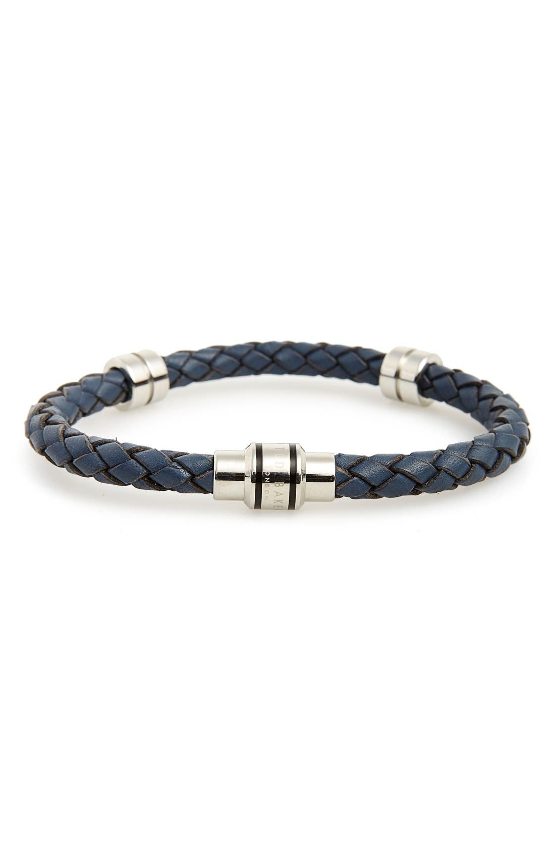 Ted Baker London 'Barranz' Leather Bracelet Nordstrom
