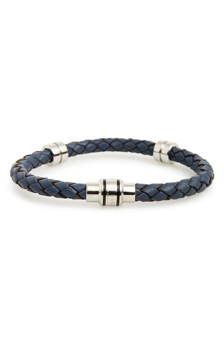 Ted baker mens leather bracelet Clearance