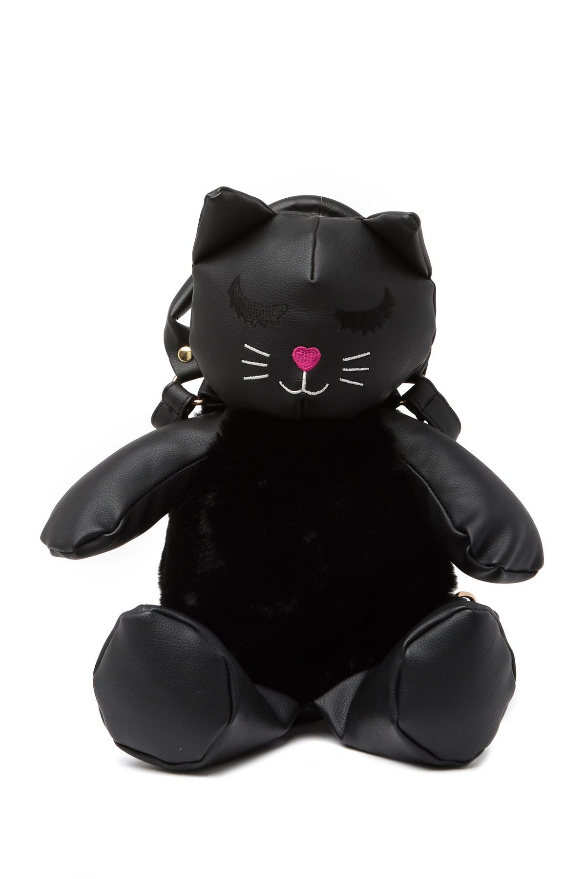 betsey johnson backpack cat
