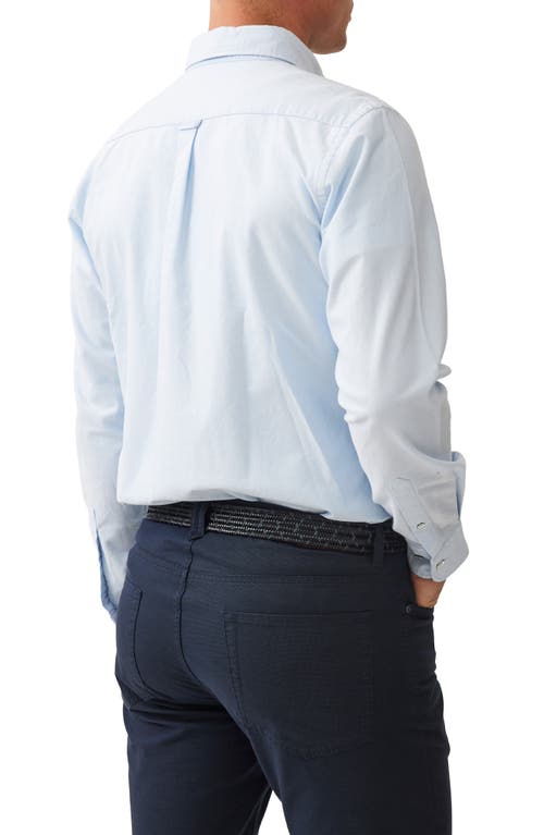 Rodd & Gunn Classic Oxford Shirt In Powder Blue