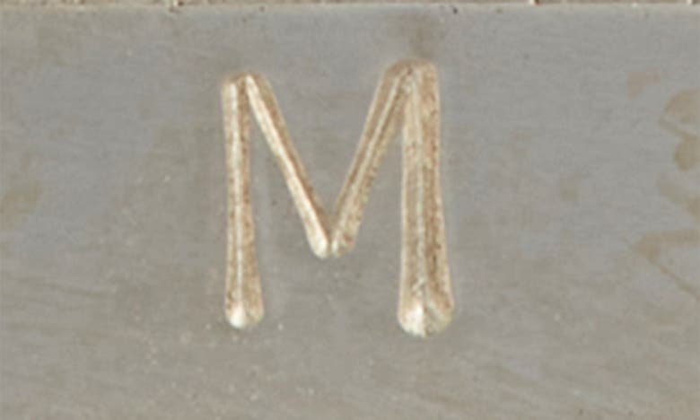 Nashelle Hadley Initial Bar Bracelet In Sterling Silver - M