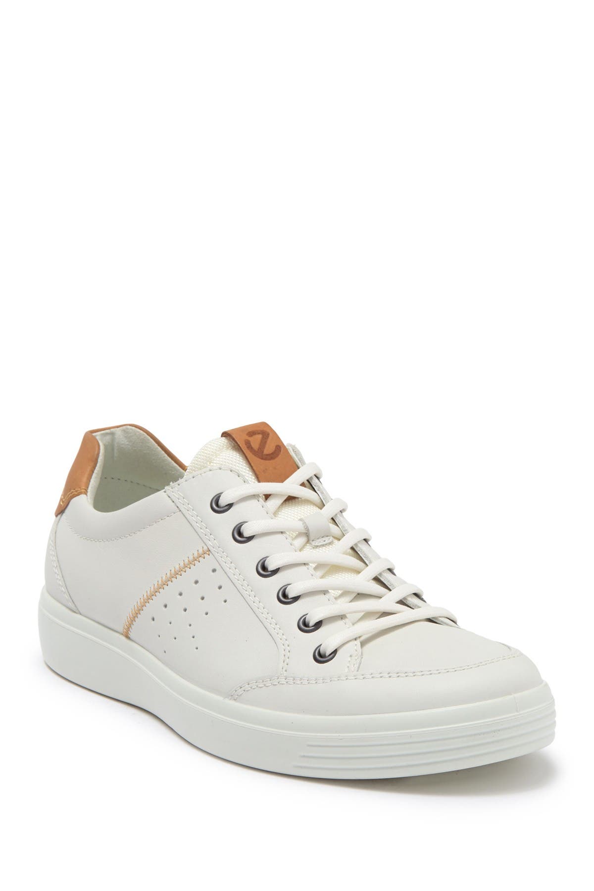 Ecco Soft Classic Sneaker In Open White88