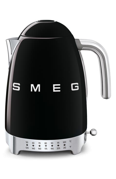 Smeg Retro Electric Kettle, Matte Black - Bergdorf Goodman