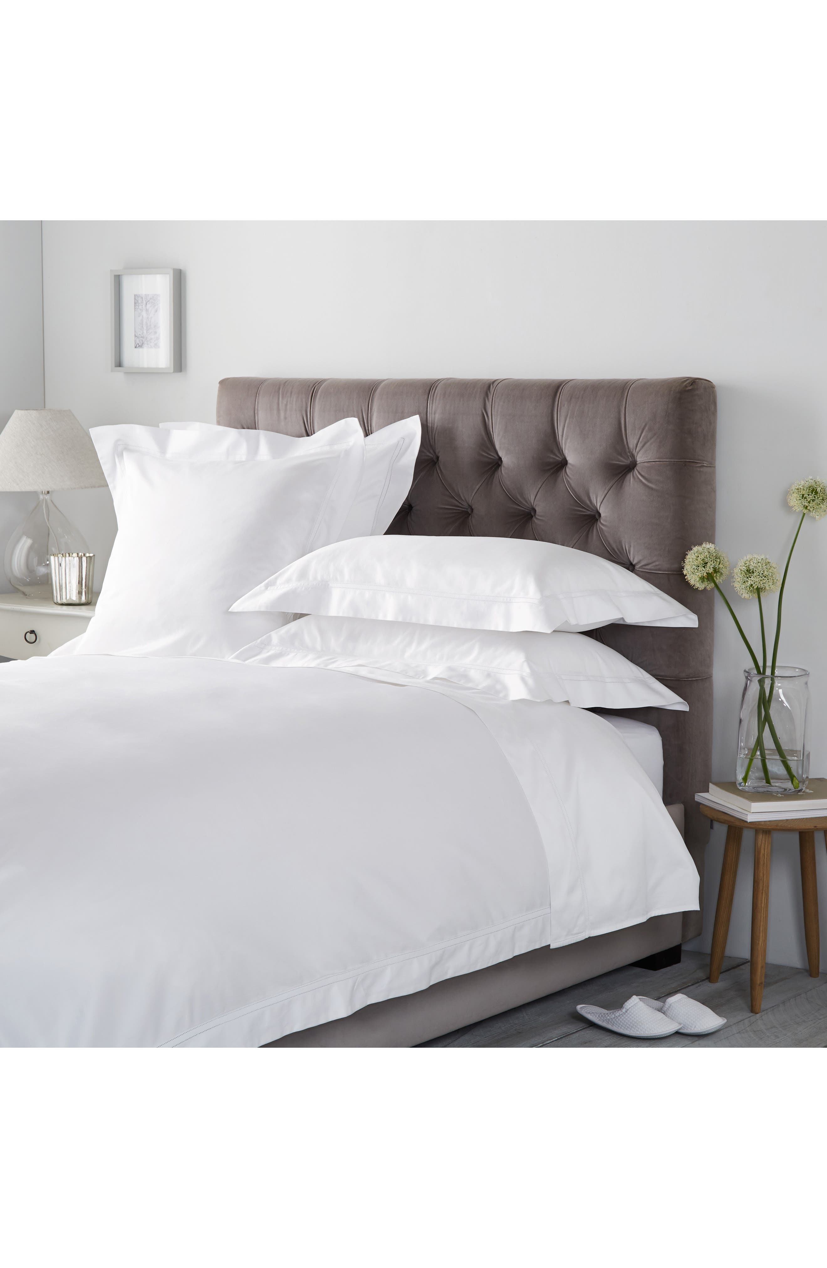 The White Company Ultimate Symons Duvet Cover Nordstrom