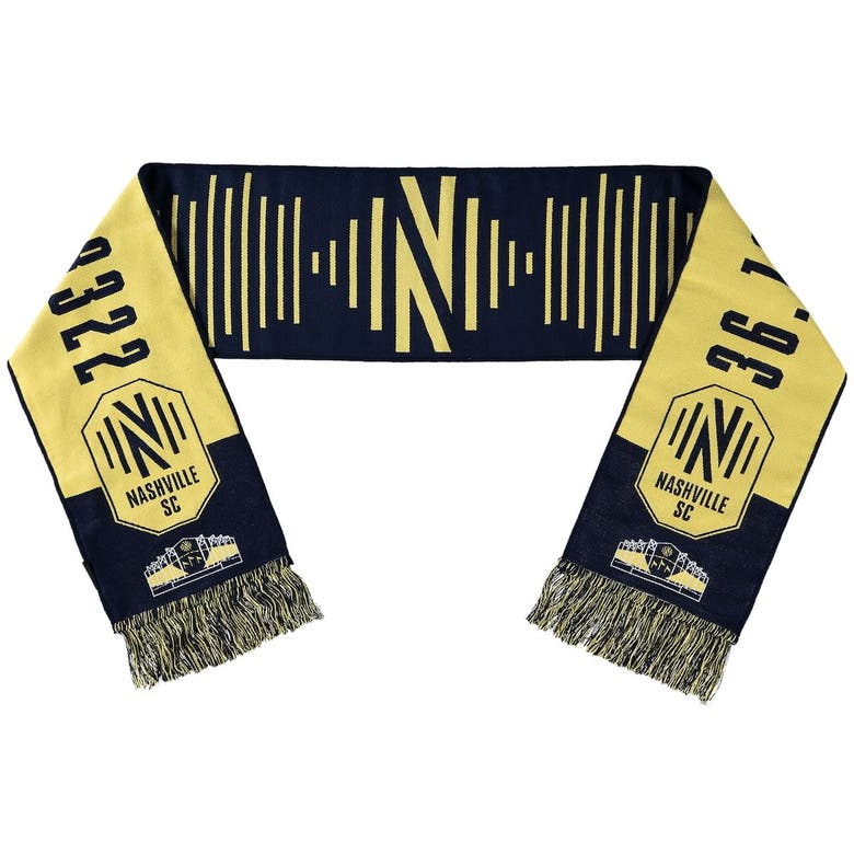 RUFFNECK SCARVES NASHVILLE SC JERSEY HOOK REVERSIBLE SCARF