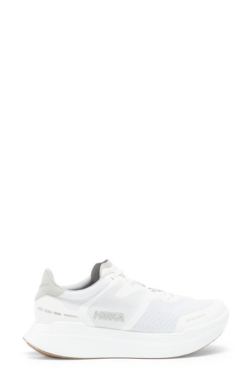 Hoka Transport X Sneaker In White