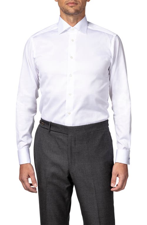 Eton Contemporary Fit Dress Shirt White at Nordstrom,