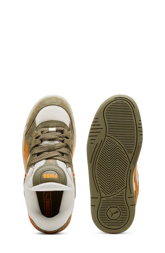 Puma -180 Sneaker In Alpine Snow- Olive