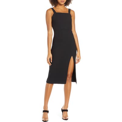 Finders Keepers Palermo Sheath Dress, Black