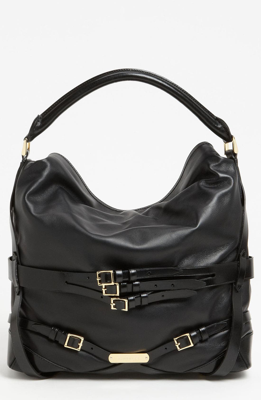 burberry bridle leather belt