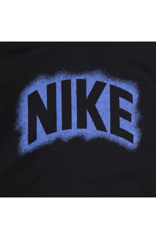 Nike Kids' Powder Play Dri-fit Jacket & Joggers Set In Black