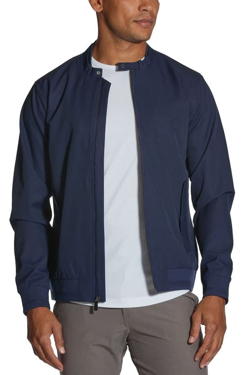 Cuts Legacy Water Resistant Bomber Jacket in Pacific Blue