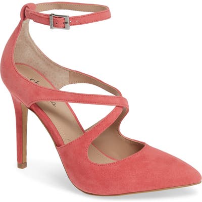 Charles By Charles David Packer Pump, Pink