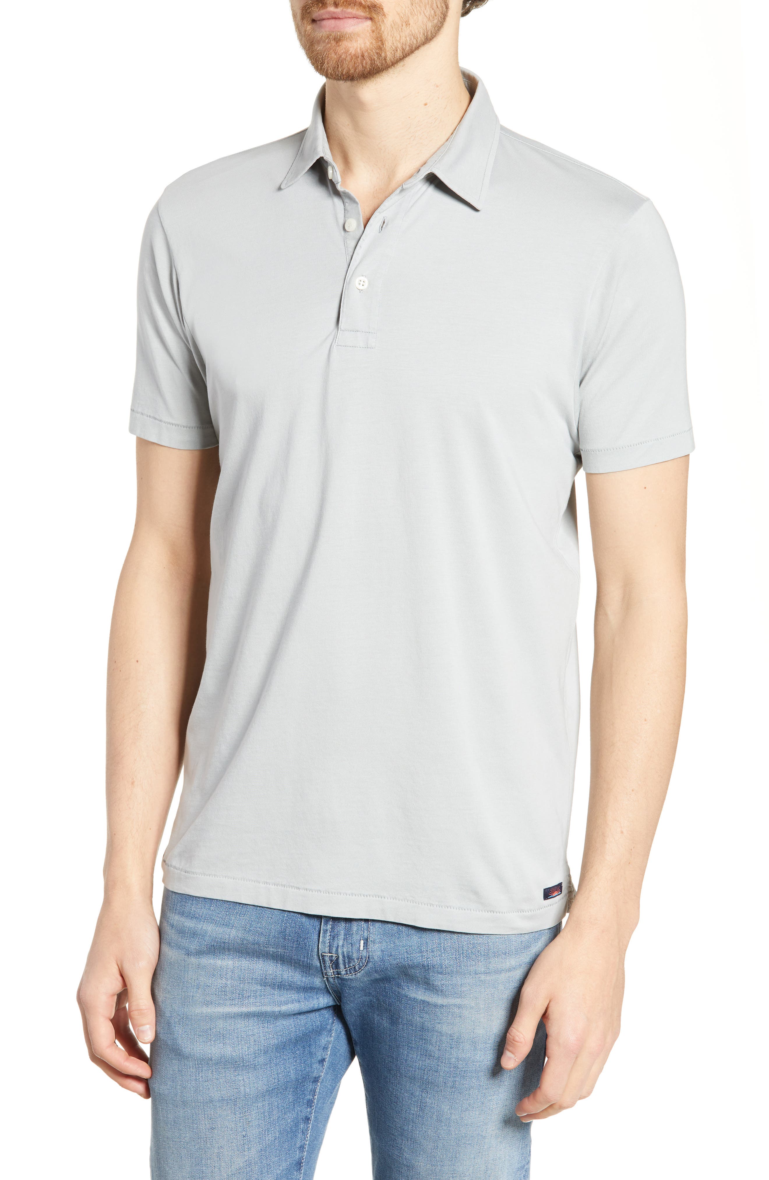 Faherty Regular Fit Solid Polo