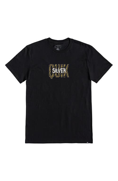 Quiksilver Graphic T-Shirt Black at Nordstrom,