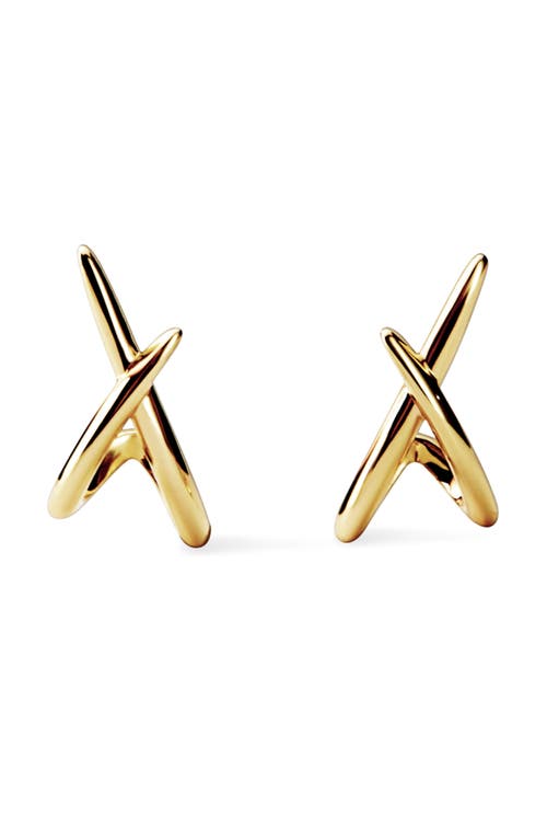 Shop Ana Luisa Stud Earrings In Gold