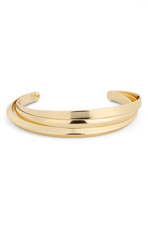 Layered Cuff Bracelet