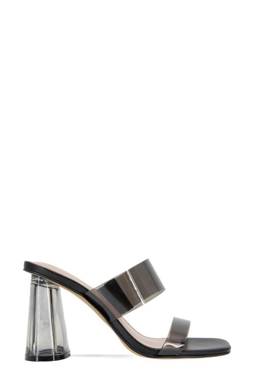 Bcbgeneration Parisa Slide Sandal In Smoke-black
