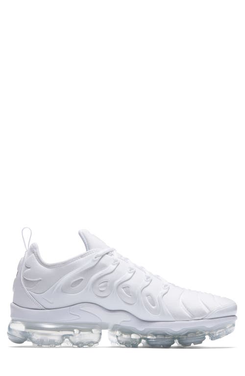 Shop Nike Air Vapormax Plus Sneaker In White/white/pure Platinum