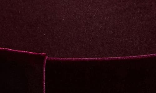 Gigi Burris Millinery Belle Felt Western Hat In Oxblood