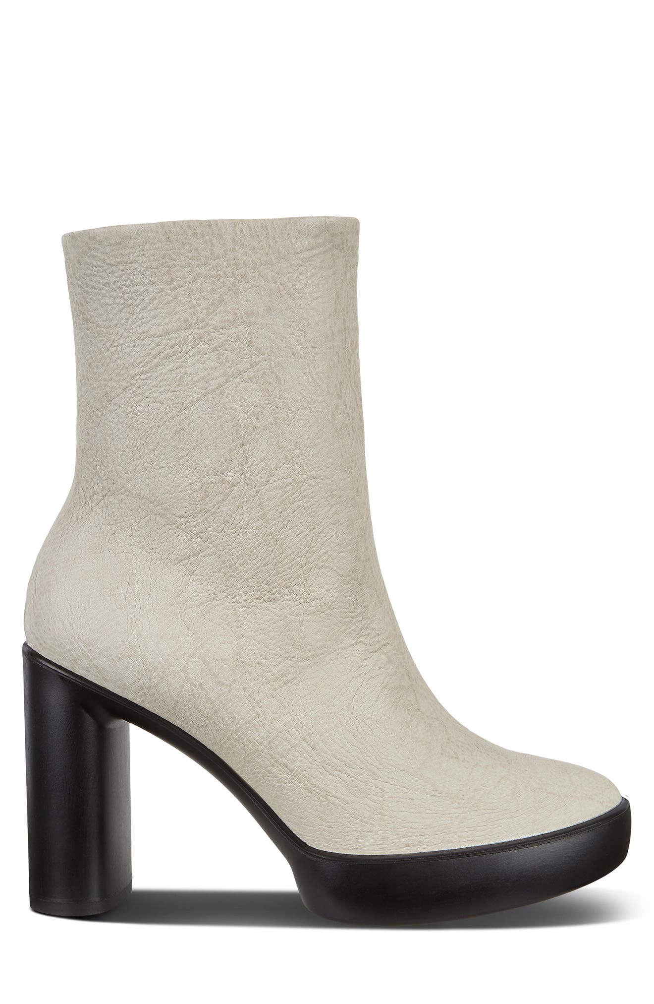 ecco heeled boots