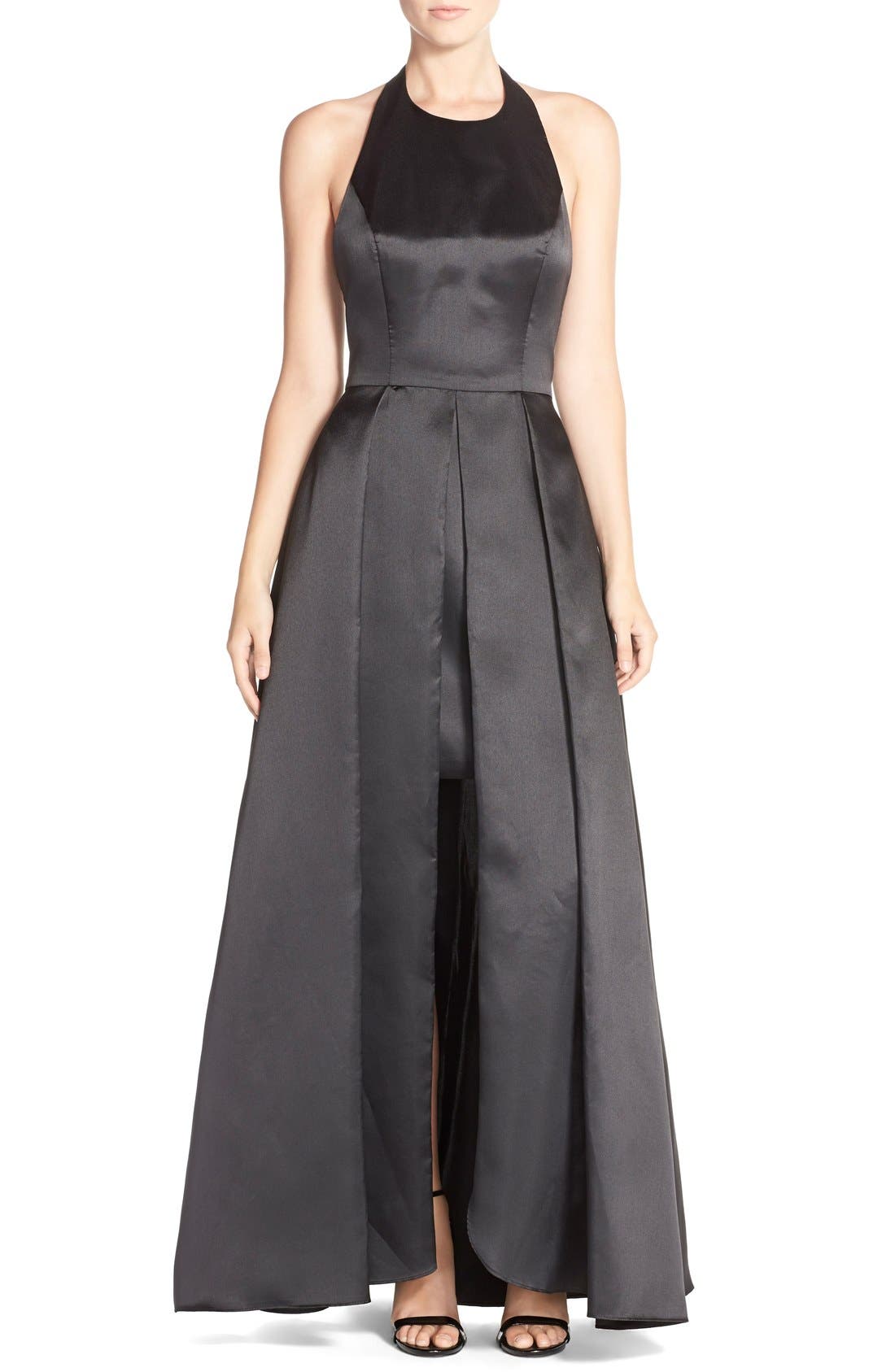 betsy and adam halter gown