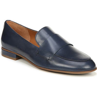 Sarto By Franco Sarto Kip Loafer- Blue