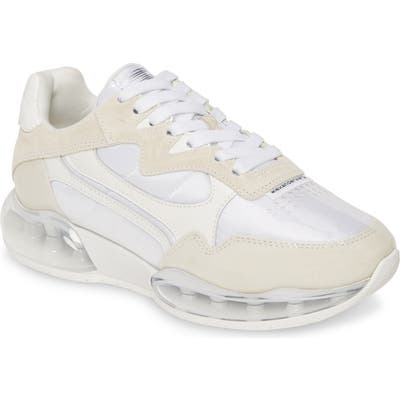 Alexander Wang Stadium Low Top Sneaker, White