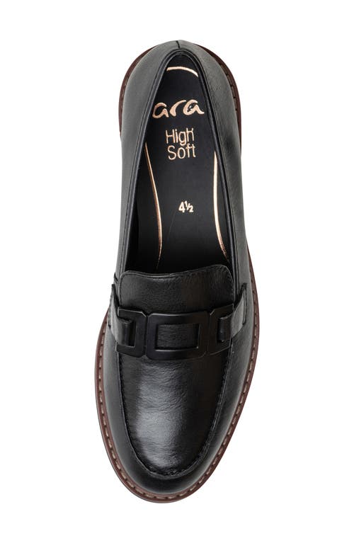 Shop Ara Katsura Loafer In Black