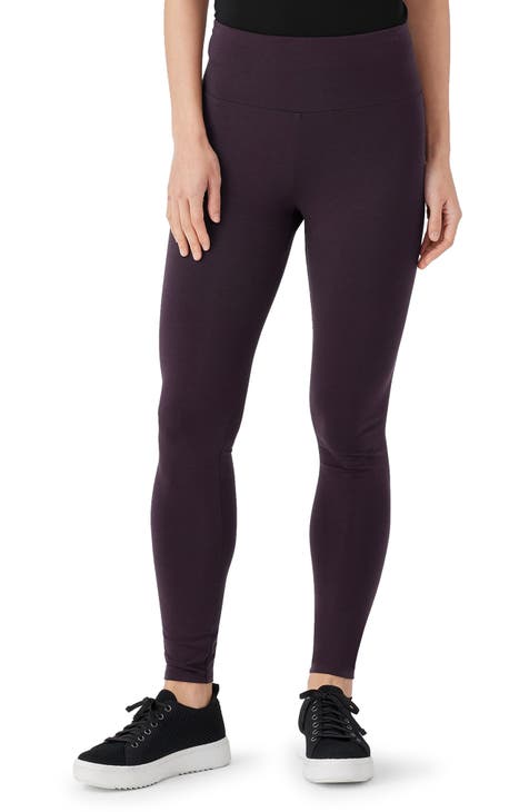 Eileen Fisher Washable Stretch Velvet Black Ankle Leggings 2X 3X. MSRP  $158.00 (3X) at  Women's Clothing store