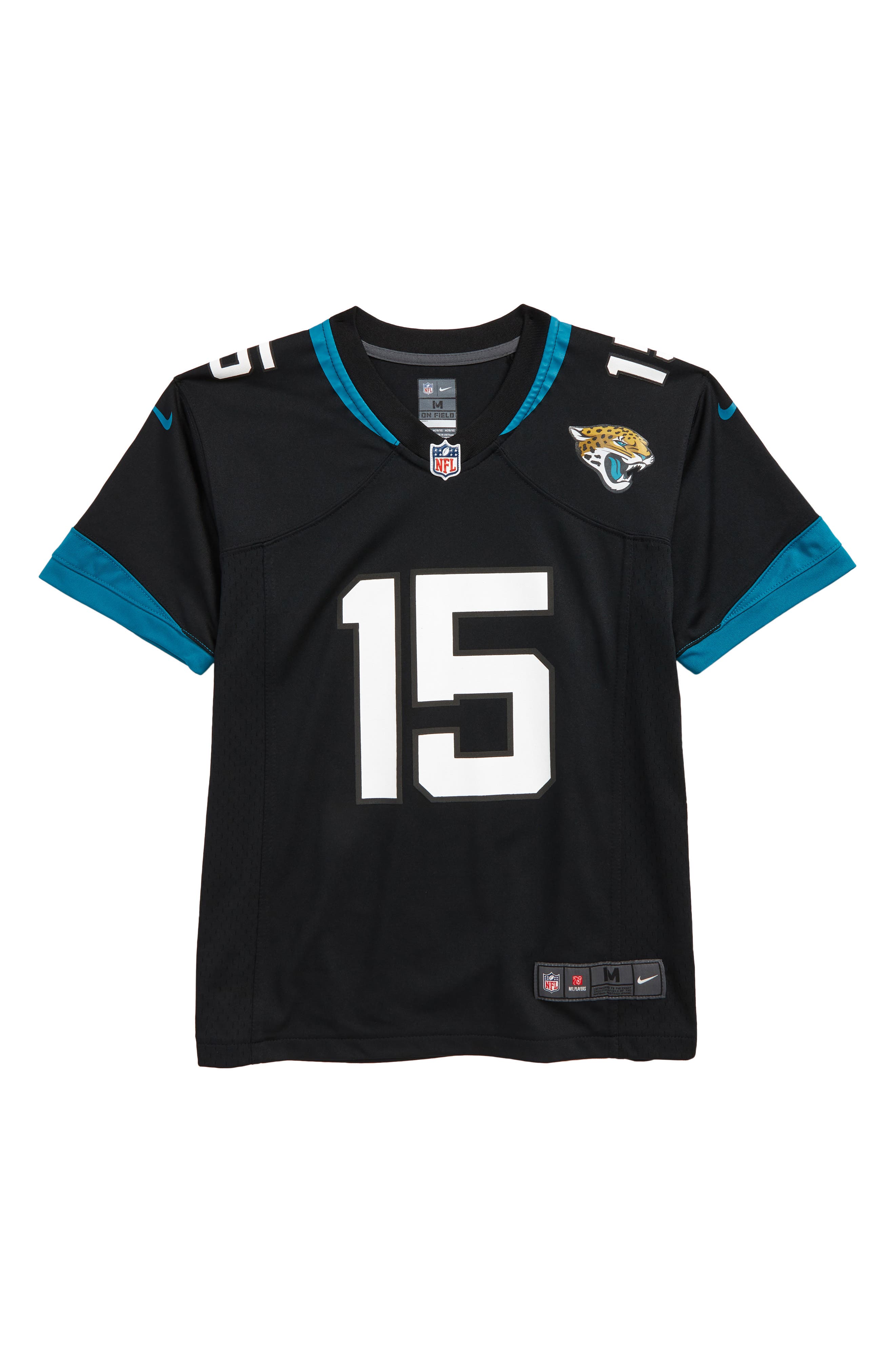 Nick Foles Jacksonville Jaguars Autographed Nike Black Game Jersey