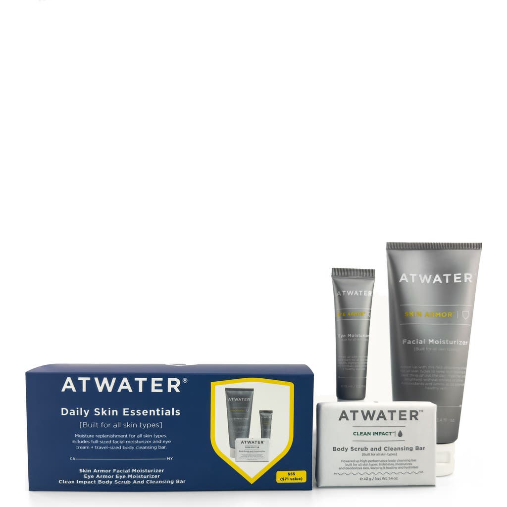 Atwater Daily Skin Essentials Gift Set ($71 Value) In No Color